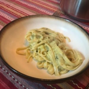 zucchini pasta