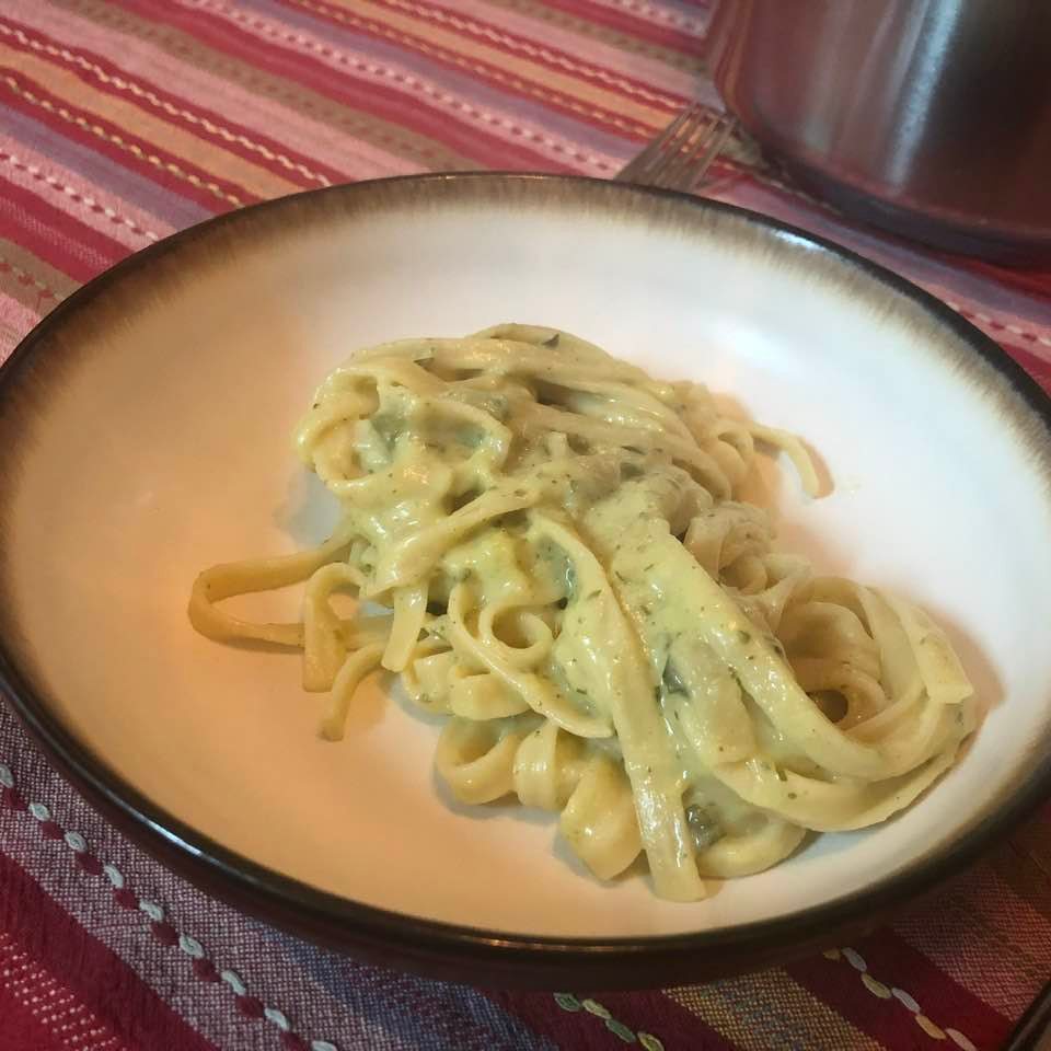 zucchini pasta