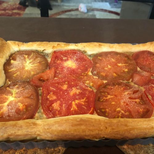 tarte tomates