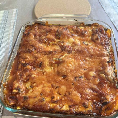 lasagne vegetarienne